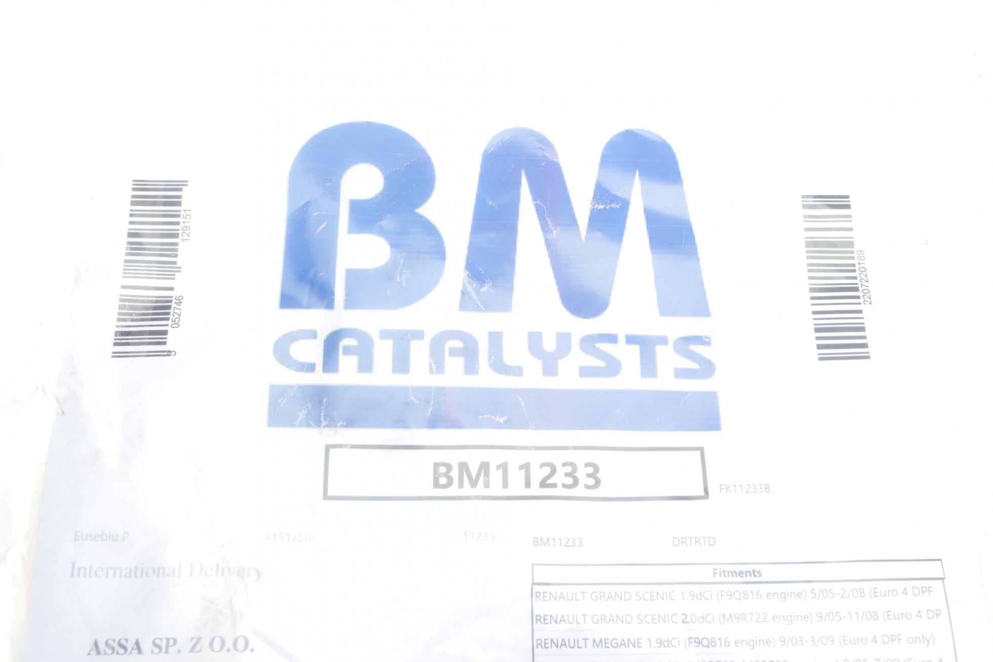 BM11233 BM CATALYSTS